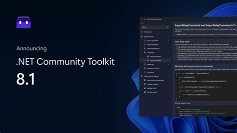 windows net framework|Announcing .NET Community Toolkit 8.3 .